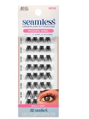 Ardell Seamless Underlash Extensions - Black Bold Spiky